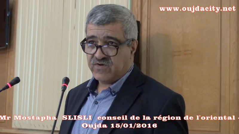 الاستاذ مصطفى سليسلي لوزير التجهيز : لا يمكن فصل التنمية عن الشبكة الطرقية VIDEO